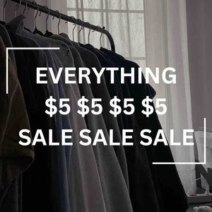 CLOSET CLEAROUT, BUNDLE AND SEND OFFERS